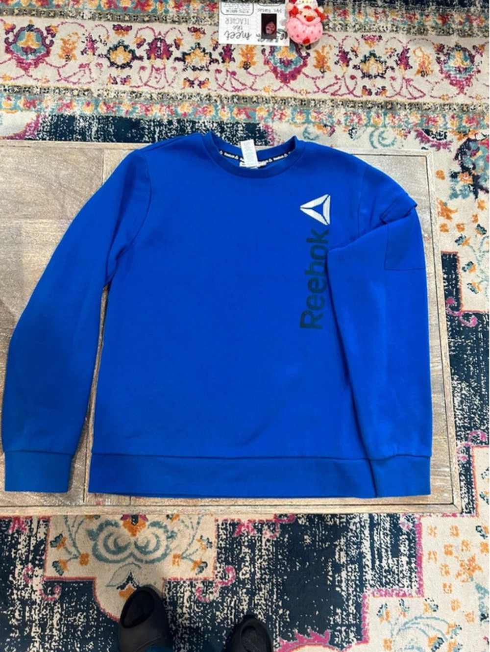 Boys Reebok Size 18 Sweatshirt